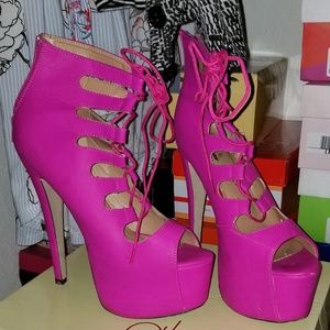 Platform heels